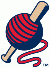 Lowell Spinners 2009-2016 Secondary Logo 2 heat sticker