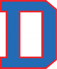 DePaul Blue Demons 1998 Alternate Logo heat sticker