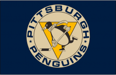 Pittsburgh Penguins 2011 12-2012 13 Jersey Logo heat sticker