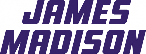 James Madison Dukes 2017-Pres Wordmark Logo 01 custom vinyl decal