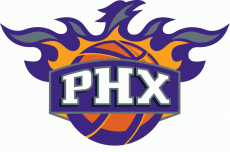 Phoenix Suns 2000-2012 Alternate Logo 3 heat sticker