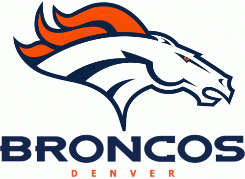 Denver Broncos 1997-Pres Alternate Logo custom vinyl decal