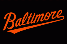 Baltimore Orioles 2012-Pres Batting Practice Logo heat sticker