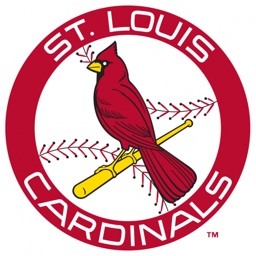 St.Louis Cardinals 1965 Primary Logo heat sticker