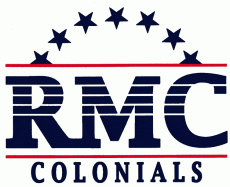 Robert Morris Colonials 1985-2001 Primary Logo custom vinyl decal