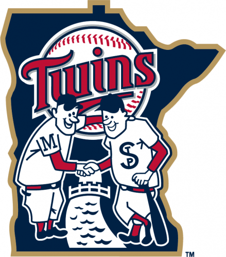Minnesota Twins 2015-Pres Alternate Logo heat sticker