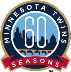 Minnesota Twins 2020 Anniversary Logo heat sticker