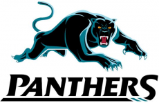 Penrith Panthers 2013-Pres Primary Logo heat sticker