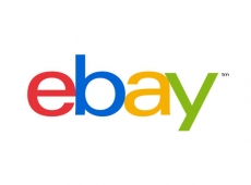 eBay brand logo 02 heat sticker