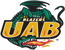 UAB Blazers 1996-2014 Alternate Logo heat sticker