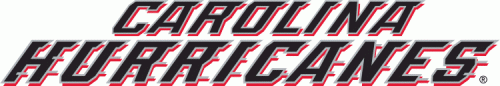Carolina Hurricanes 1997 98-2017 18 Wordmark Logo heat sticker