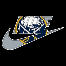 Buffalo Sabres Nike logo heat sticker