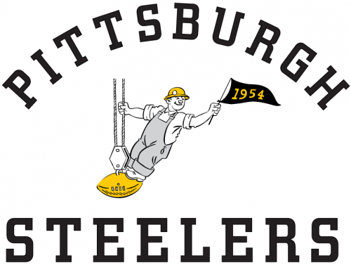 Pittsburgh Steelers 1954-1959 Alternate Logo custom vinyl decal