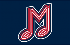 Memphis Redbirds 2017-Pres Cap Logo 2 heat sticker