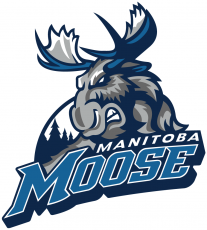 Manitoba Moose 2015-Pres Primary Logo heat sticker