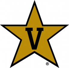 Vanderbilt Commodores 1999-2007 Alternate Logo 03 heat sticker