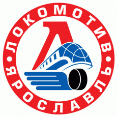 Lokomotiv Yaroslavl 2008-Pres Alternate Logo 3 custom vinyl decal