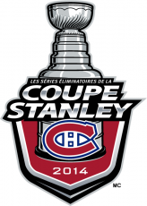 Montreal Canadiens 2013 14 Event Logo 02 heat sticker