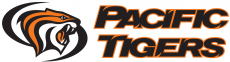 Pacific Tigers 1998-Pres Alternate Logo custom vinyl decal