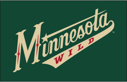 Minnesota Wild 2009 10-2016 17 Jersey Logo custom vinyl decal