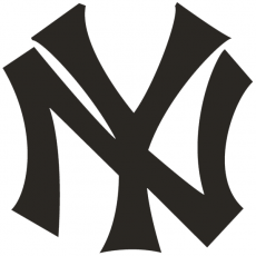 New York Yankees 1913-1914 Primary Logo custom vinyl decal