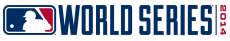 MLB World Series 2014 Wordmark Logo heat sticker