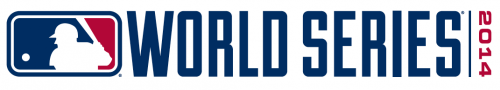 MLB World Series 2014 Wordmark Logo custom vinyl decal