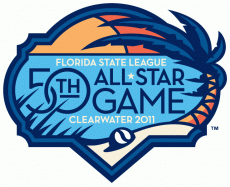 All-Star Game 2011 Primary Logo 2 heat sticker