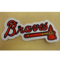 Atlanta Braves Embroidery logo