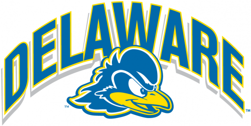 Delaware Blue Hens 2009-Pres Alternate Logo heat sticker