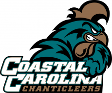 Coastal Carolina Chanticleers 2016-Pres Secondary Logo custom vinyl decal