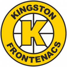 Kingston Frontenacs 1989 90-1997 98 Primary Logo custom vinyl decal