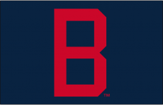 Boston Red Sox 1933-1935 Cap Logo heat sticker