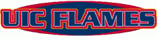 Illinois-Chicago Flames 1999-2007 Wordmark Logo heat sticker