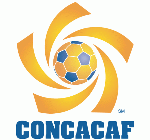 CONCACAF 2004-Pres Primary Logo heat sticker