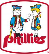 Philadelphia Phillies 1976-1980 Primary Logo custom vinyl decal