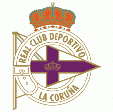Deportivo La Coruna Logo custom vinyl decal