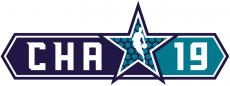NBA All-Star Game 2018-2019 Wordmark Logo custom vinyl decal