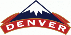 Denver Nuggets 1993 94-2002 03 Alternate Logo heat sticker
