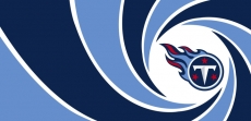 007 Tennessee Titans logo heat sticker