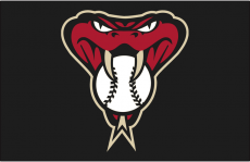 Arizona Diamondbacks 2016-Pres Batting Practice Logo heat sticker