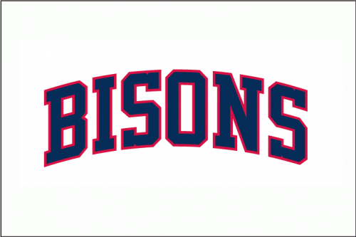 Buffalo Bisons 1987 Jersey Logo heat sticker
