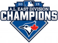 Toronto Blue Jays 2015 Champion Logo heat sticker