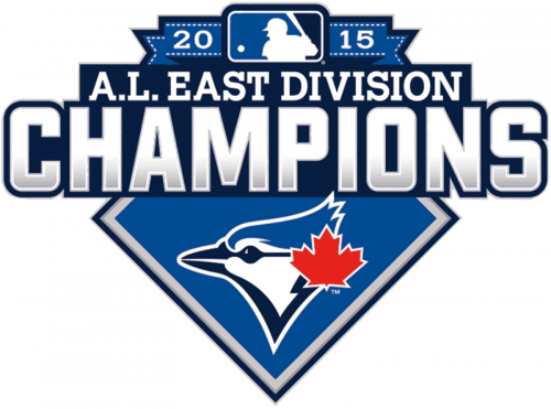 Toronto Blue Jays 2015 Champion Logo heat sticker