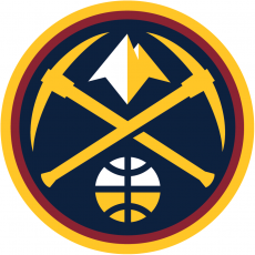 Denver Nuggets 2018-19 Pres Alternate Logo heat sticker