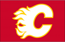Calgary Flames 2018 19-Pres Jersey Logo heat sticker