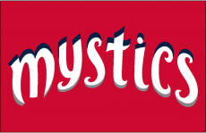 Washington Mystics 2016-Pres Jersey Logo heat sticker