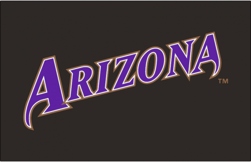 Arizona Diamondbacks 2001-2006 Jersey Logo custom vinyl decal