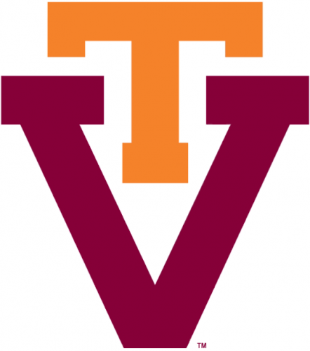 Virginia Tech Hokies 1974-1982 Primary Logo heat sticker