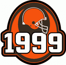 Cleveland Browns 1999 Special Event Logo 02 custom vinyl decal